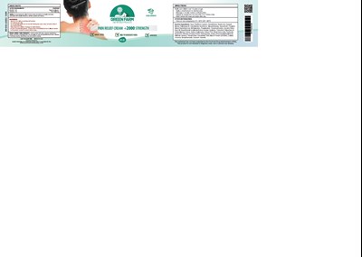 Green Farm Pain Relief Cream 8 (Green Farm Pain Relief Cream 8oz)